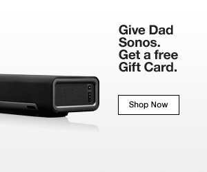 Sonos, fathers day,dad, gift,sale,playbar